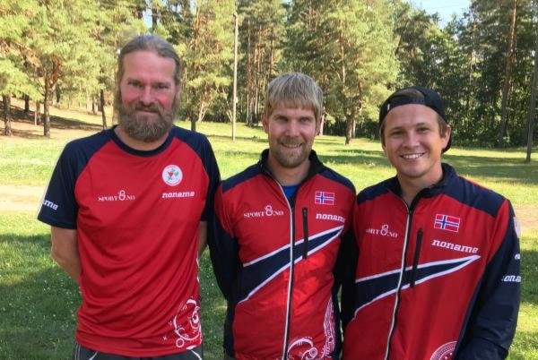 Norsk gull i stafetten i pre-o-VM